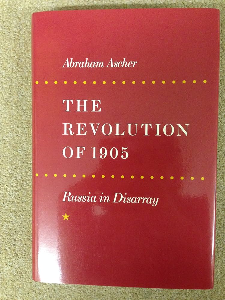 Amazon.com: The Revolution of 1905: Russia in Disarray